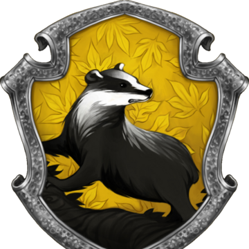 Logo Hufflepuff - KibrisPDR