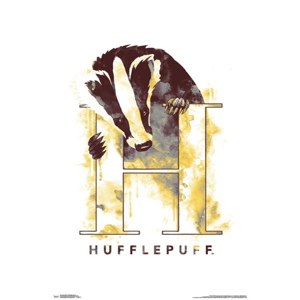Detail Logo Hufflepuff Nomer 35