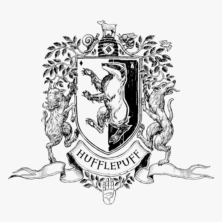 Detail Logo Hufflepuff Nomer 50