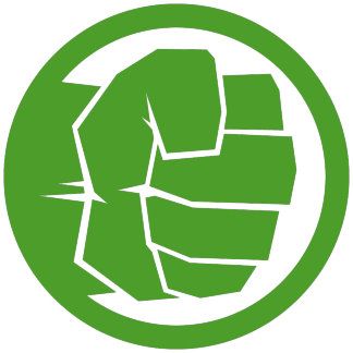 Detail Logo Hulk Nomer 3