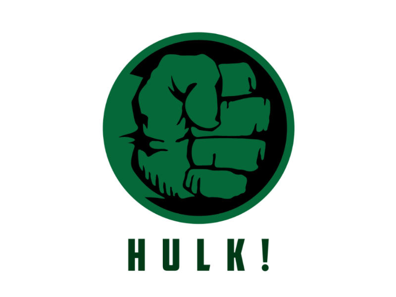 Detail Logo Hulk Nomer 4