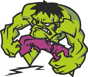Detail Logo Hulk Nomer 35