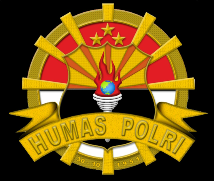 Detail Logo Humas Polri Nomer 13