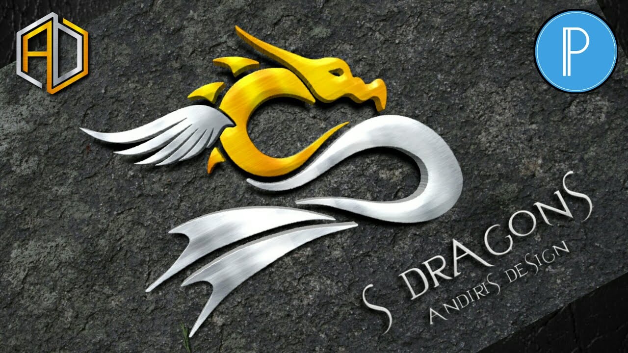 Detail Logo Huruf A Keren 3d Nomer 36