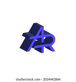 Detail Logo Huruf A Keren 3d Nomer 9