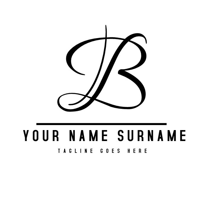 Detail Logo Huruf B Keren Nomer 21