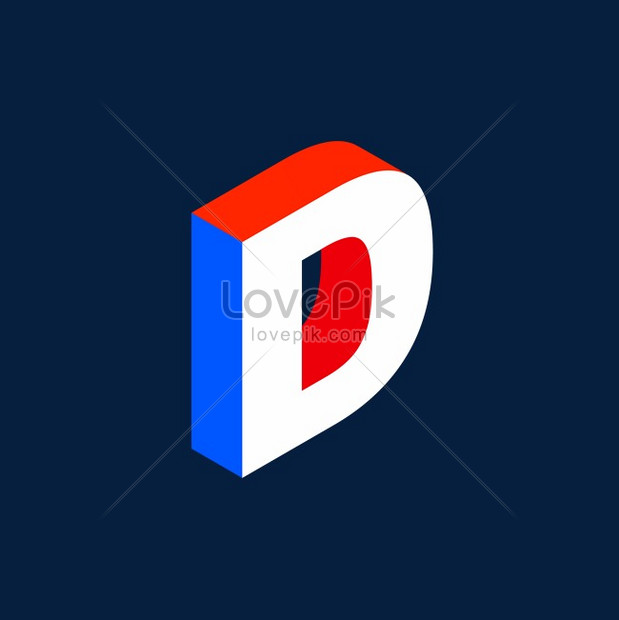 Logo Huruf D 3d - 53+ Koleksi Gambar