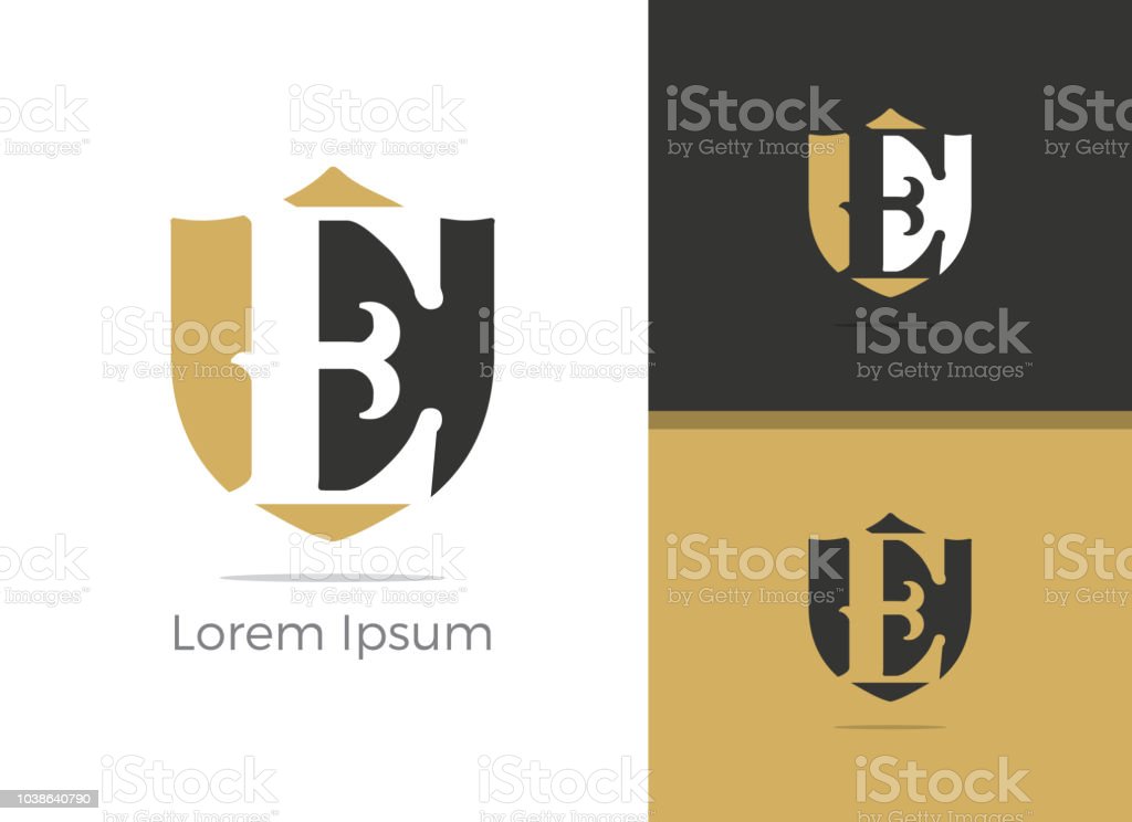 Detail Logo Huruf E Nomer 2