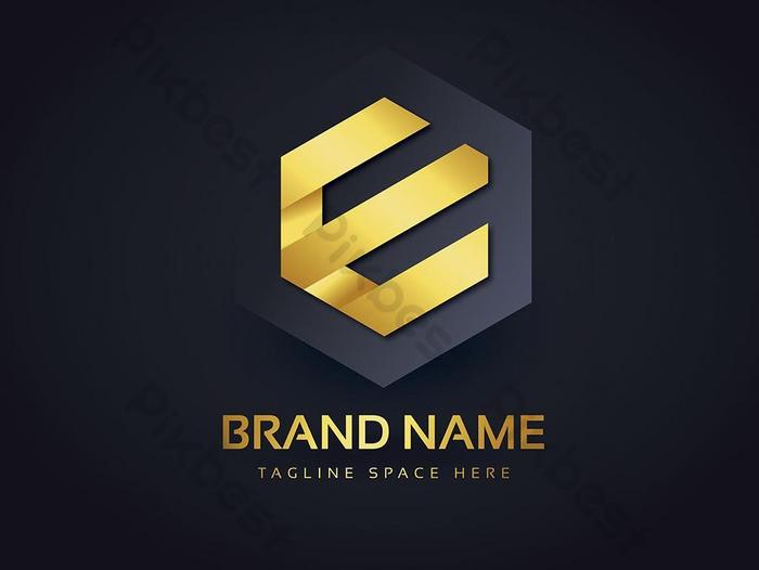 Detail Logo Huruf E Nomer 13