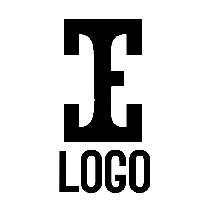 Detail Logo Huruf E Nomer 14