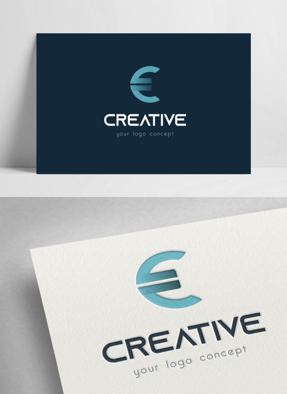 Detail Logo Huruf E Nomer 18