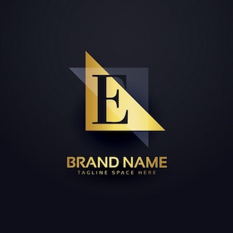 Detail Logo Huruf E Nomer 19