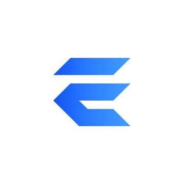 Detail Logo Huruf E Nomer 3
