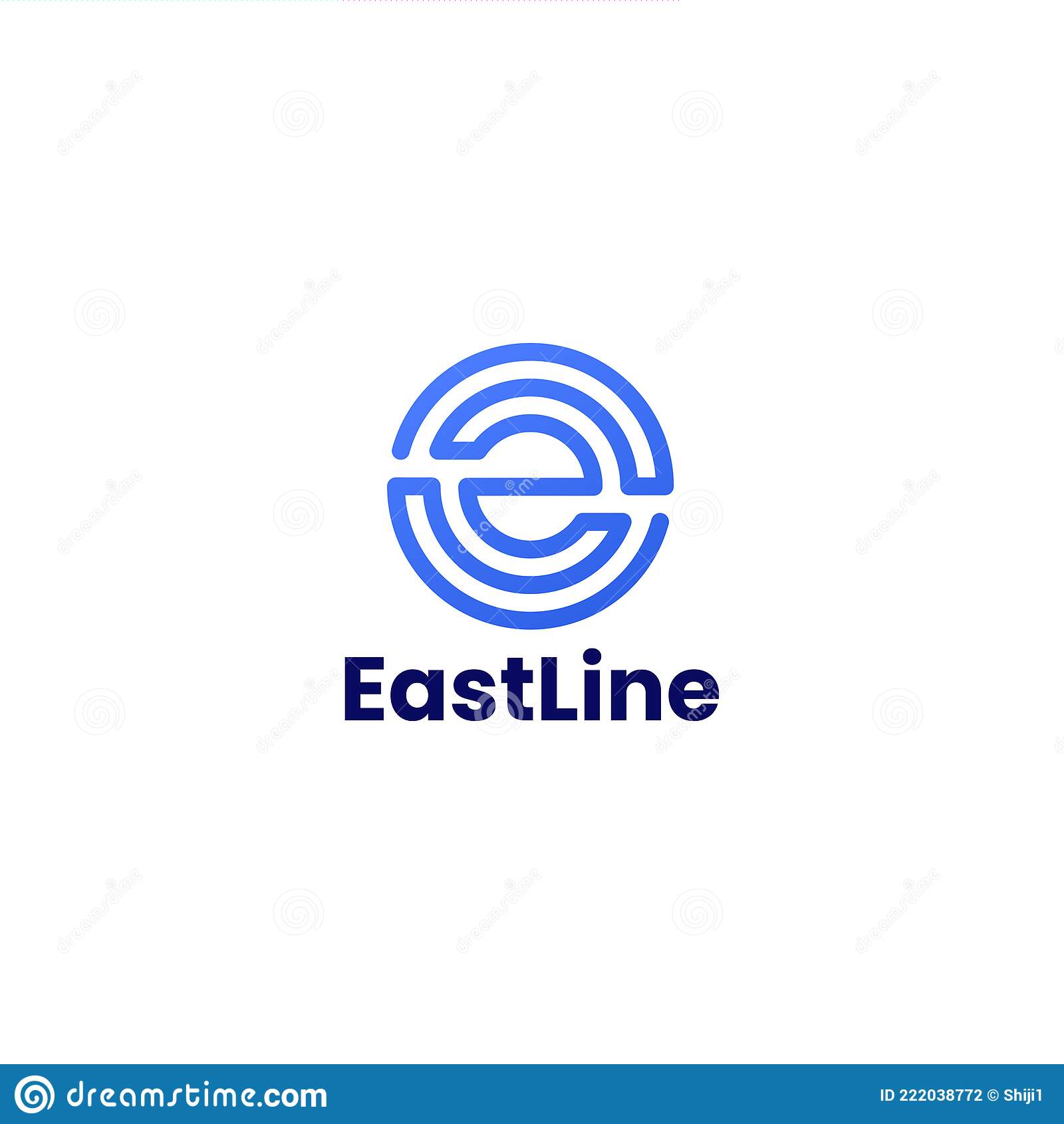 Detail Logo Huruf E Nomer 25