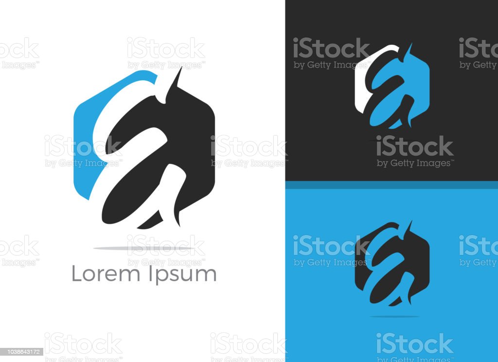 Detail Logo Huruf E Nomer 5