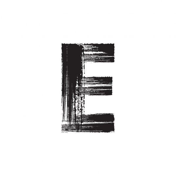 Detail Logo Huruf E Nomer 43