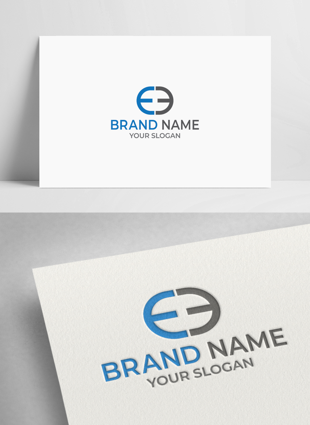 Detail Logo Huruf E Nomer 46