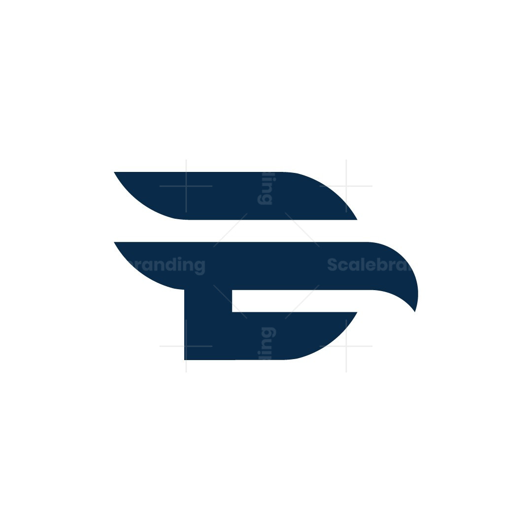 Detail Logo Huruf E Nomer 6