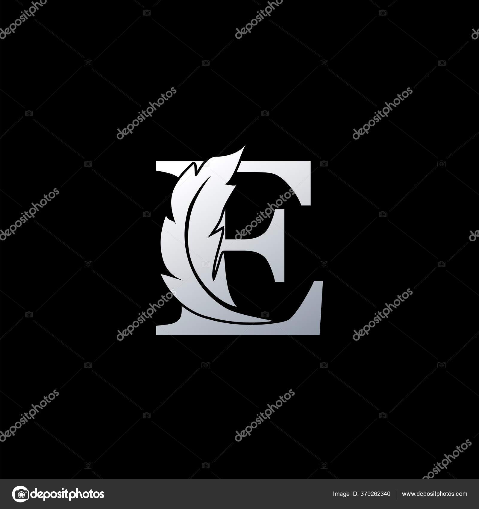 Detail Logo Huruf E Nomer 49