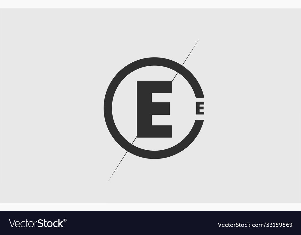 Detail Logo Huruf E Nomer 51
