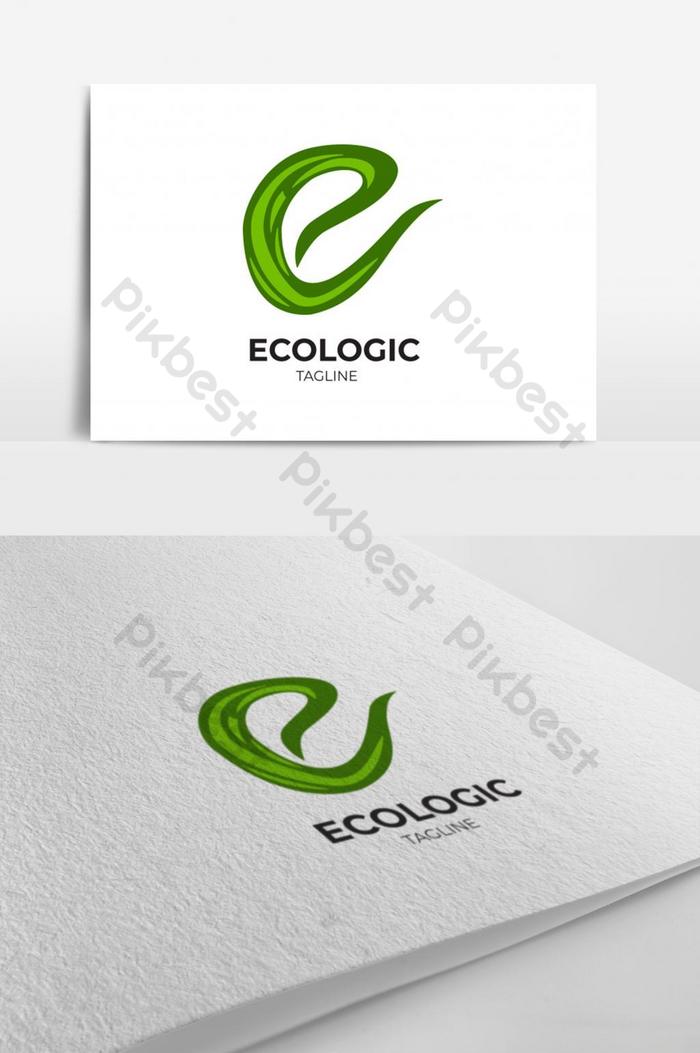 Detail Logo Huruf E Nomer 53