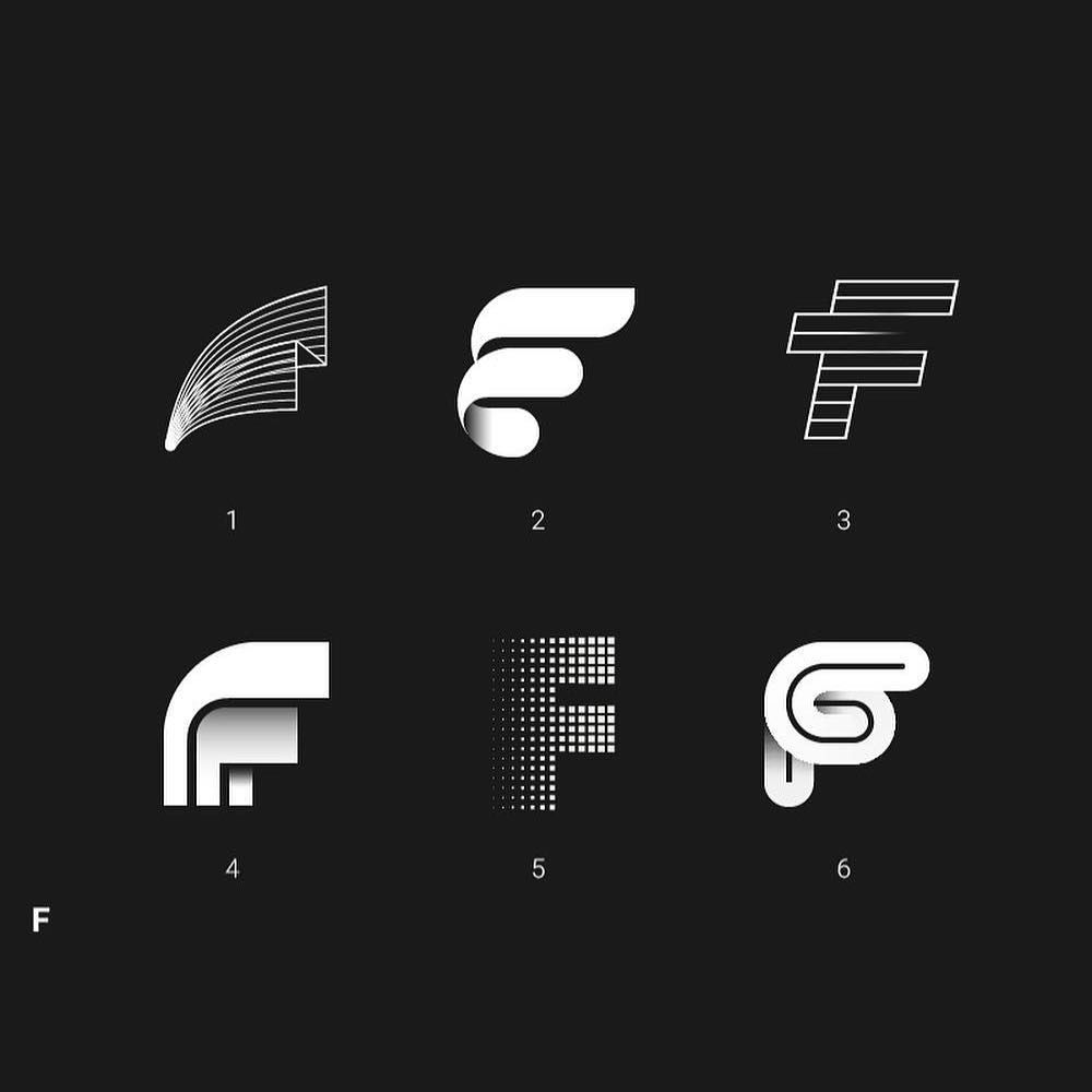 Detail Logo Huruf F Nomer 2