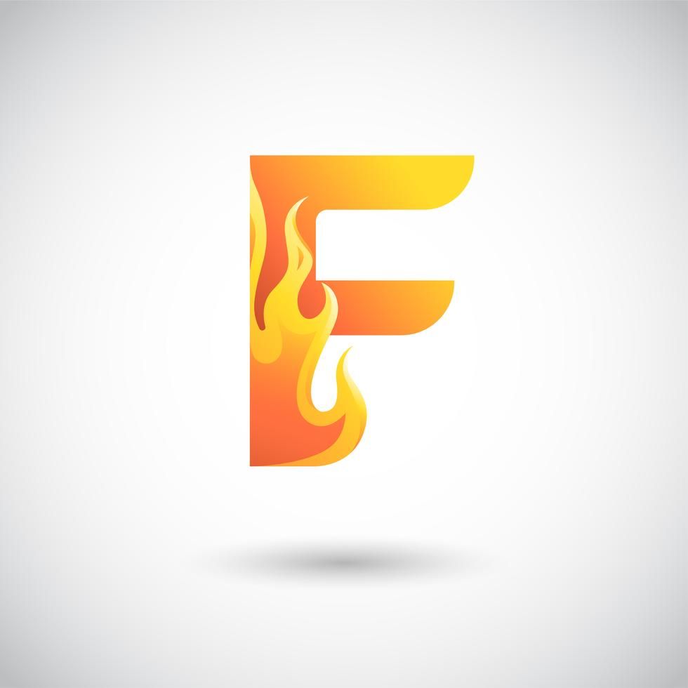 Detail Logo Huruf F Nomer 13
