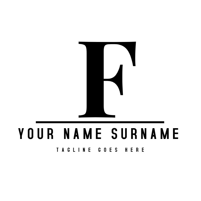 Detail Logo Huruf F Nomer 15
