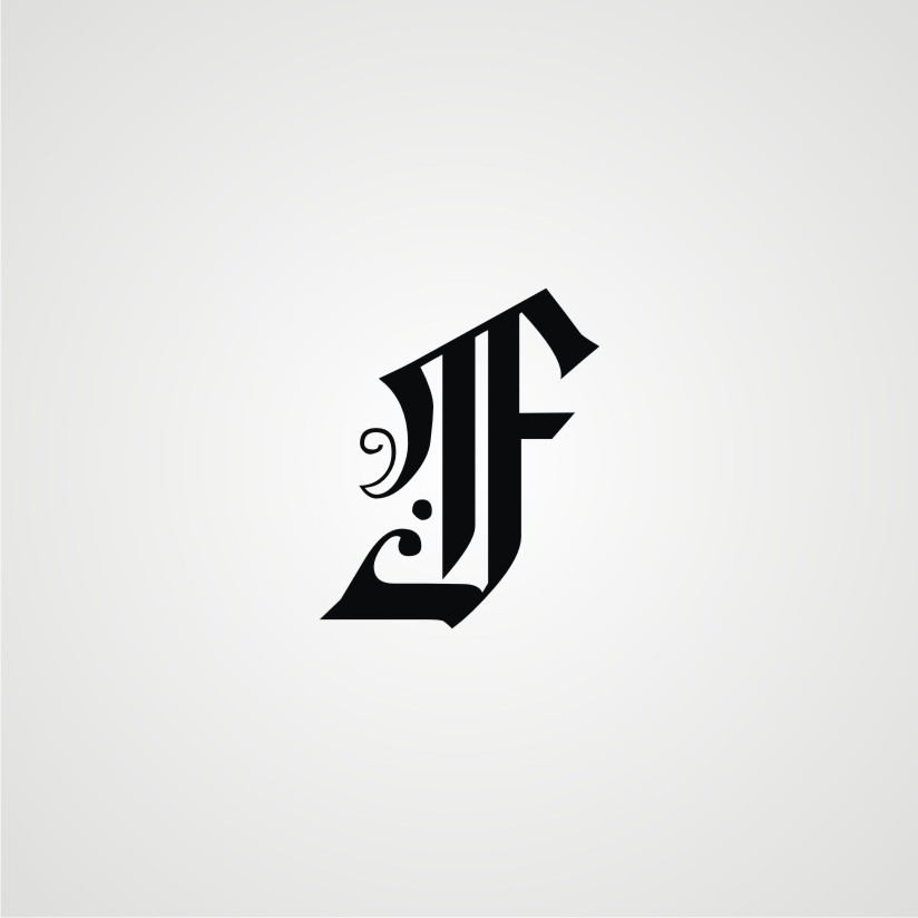 Detail Logo Huruf F Nomer 35