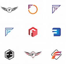 Detail Logo Huruf F Nomer 6
