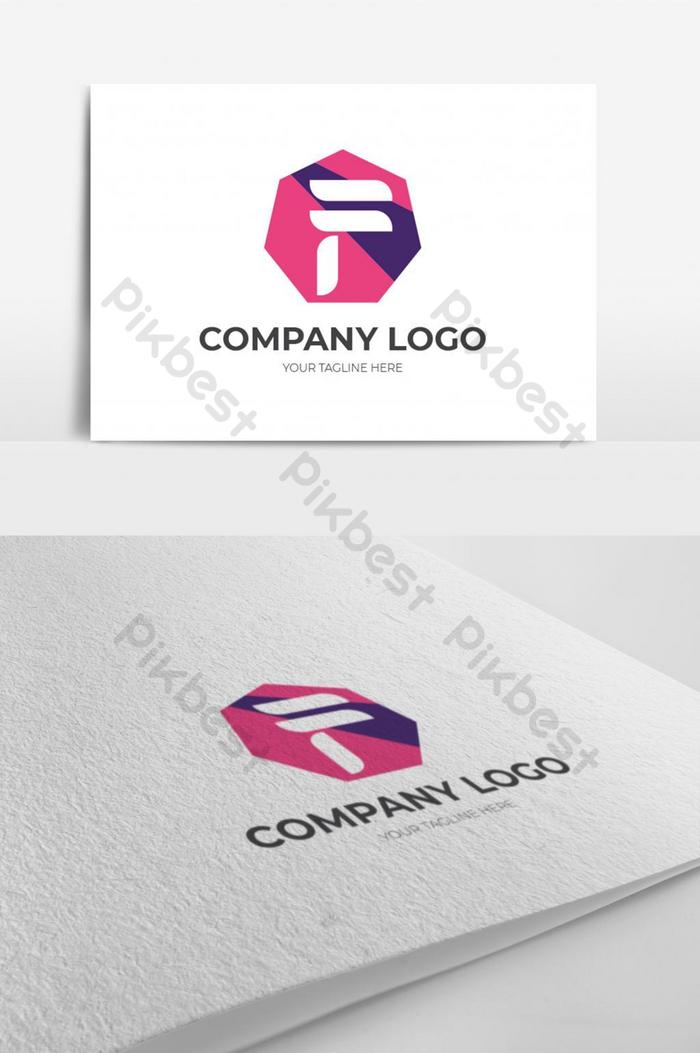 Detail Logo Huruf F Nomer 53