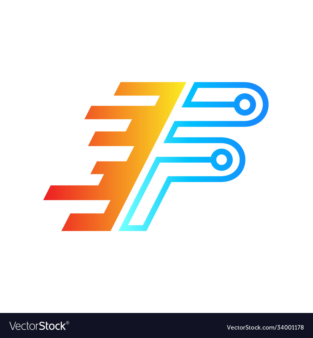 Detail Logo Huruf F Nomer 9