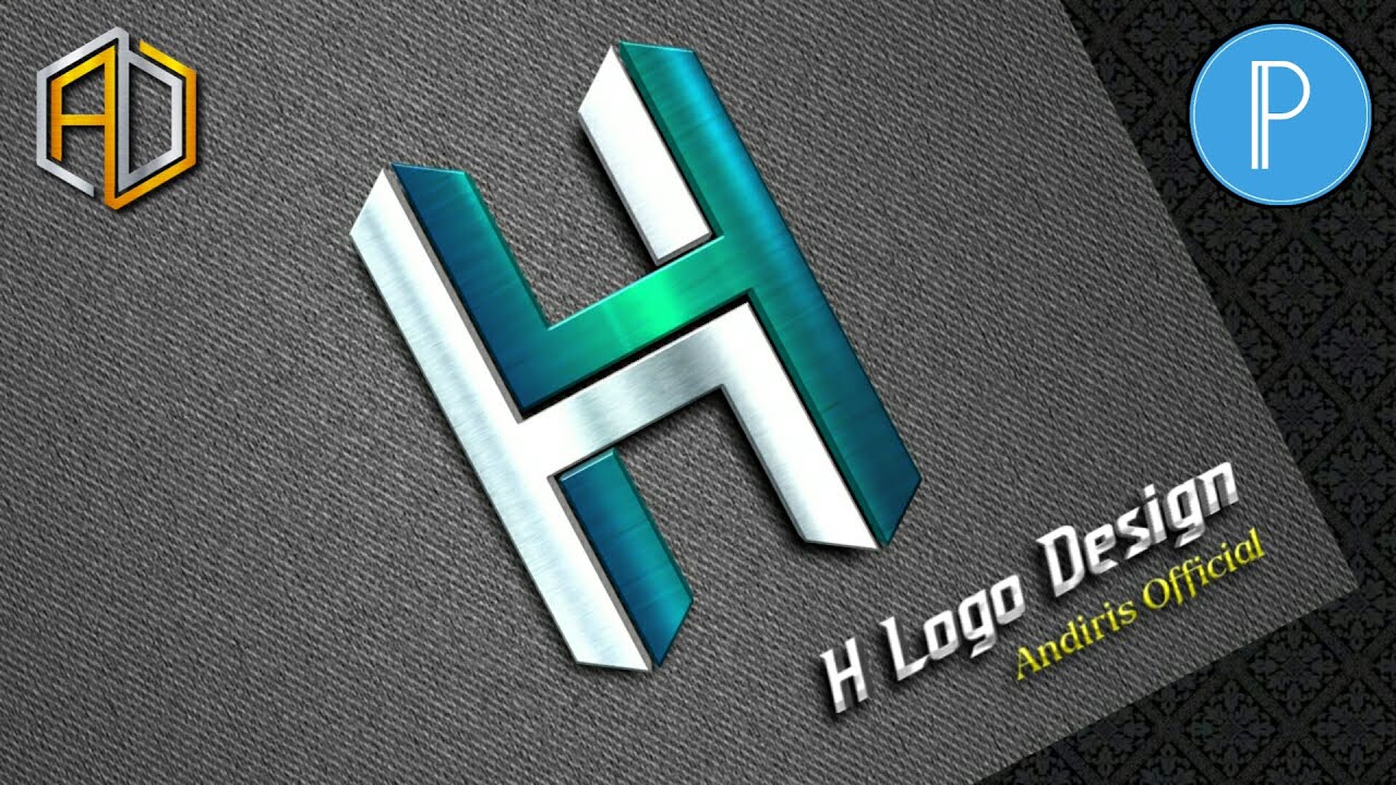 Detail Logo Huruf Keren Nomer 23