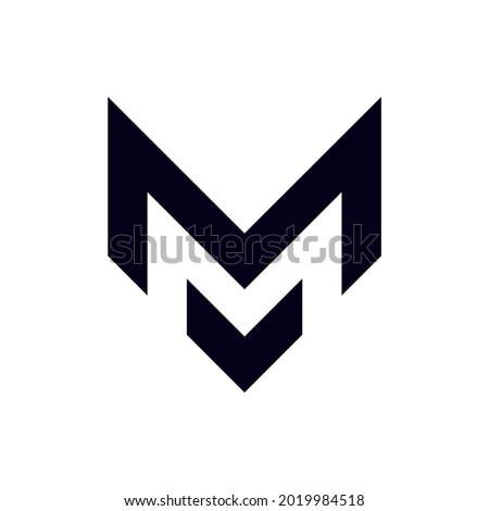 Detail Logo Huruf M Keren Nomer 43