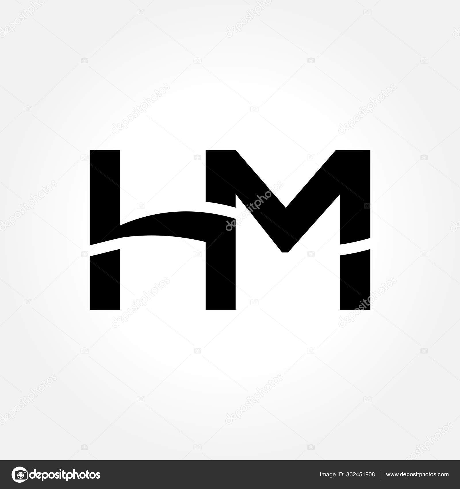 Detail Logo Huruf M Unik Nomer 23