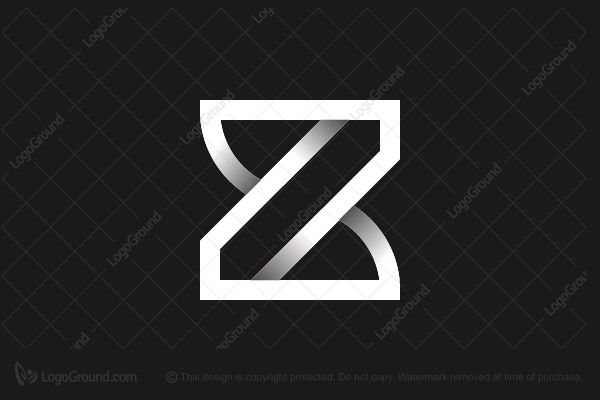 Detail Logo Huruf Z Nomer 8