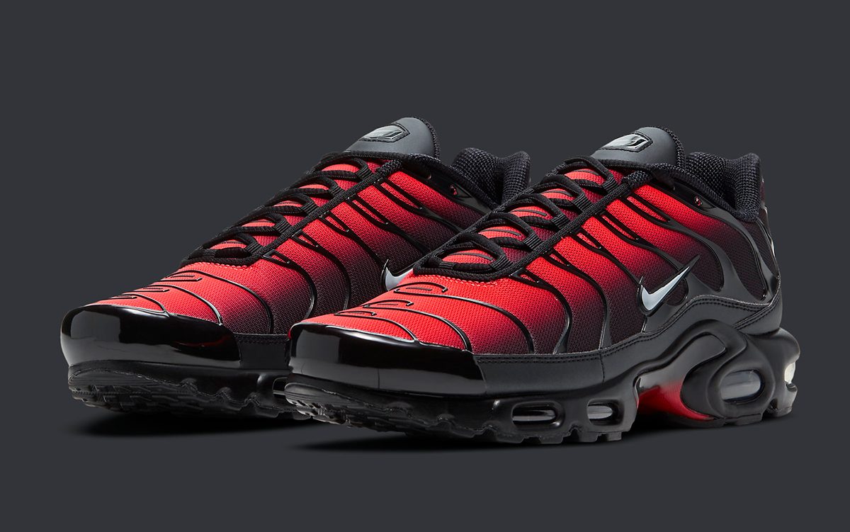 Detail Nike Air Max Plus Deadpool Nomer 2