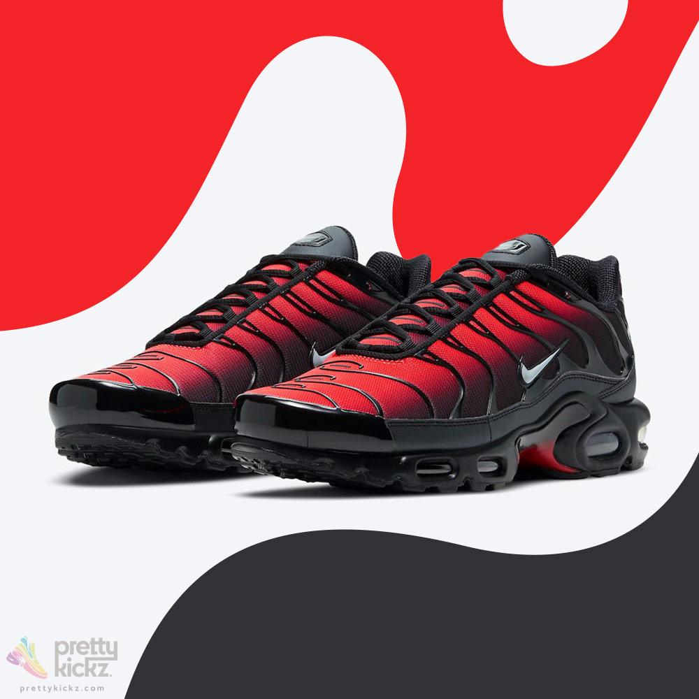 Detail Nike Air Max Plus Deadpool Nomer 11