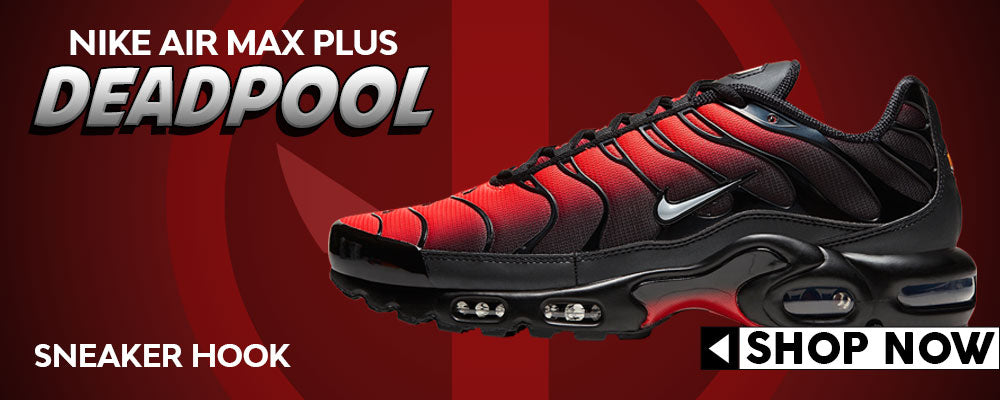 Detail Nike Air Max Plus Deadpool Nomer 46