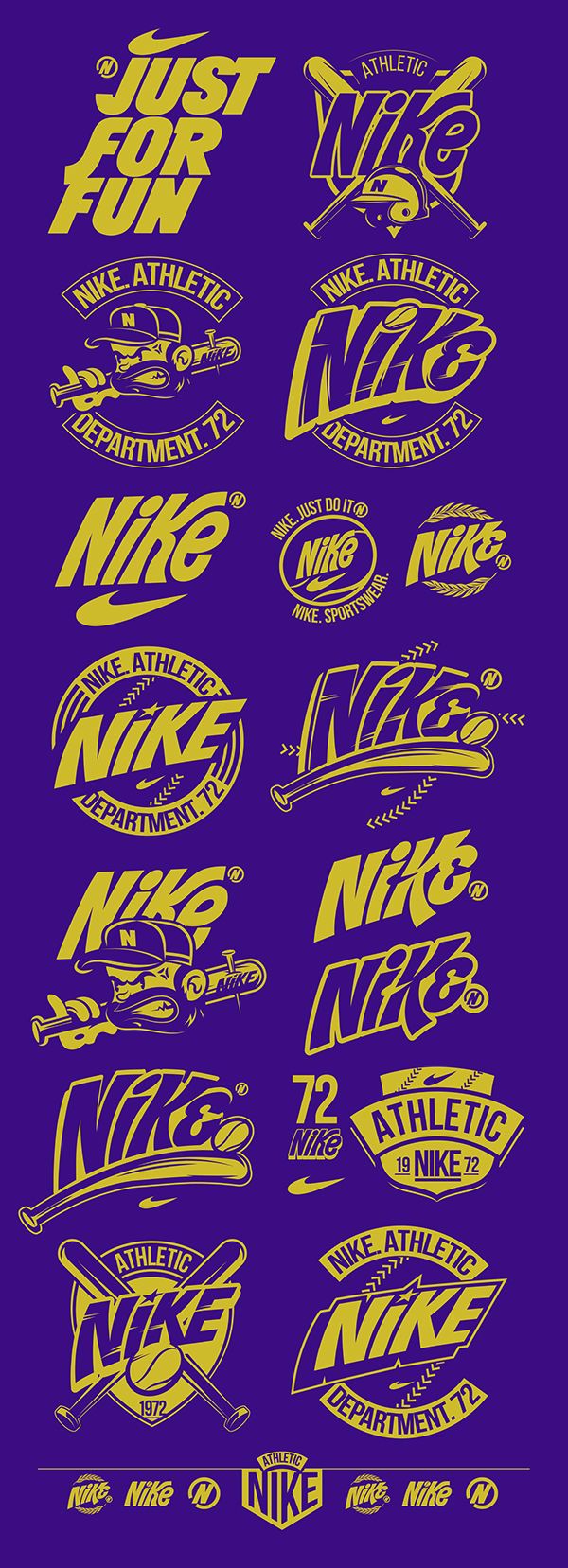 Detail Nike Athlete Logos Nomer 21