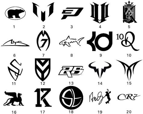 Detail Nike Athlete Logos Nomer 22