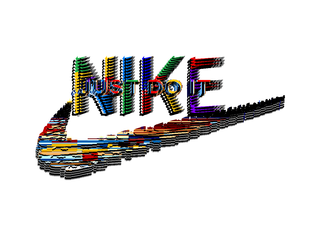 Detail Nike Color Logo Nomer 28