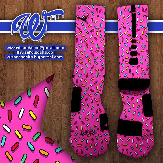 Detail Nike Donut Socks Nomer 5