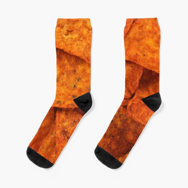 Detail Nike Elite Hot Cheetos Socks Nomer 30