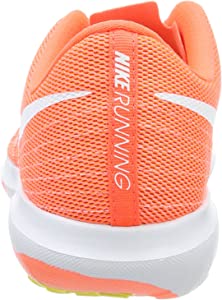 Detail Nike Flex Fury 2 Orange Nomer 39