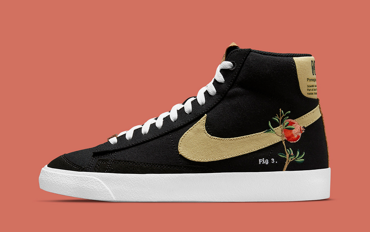 Download Nike Floral Collection Pomegranate Nomer 3