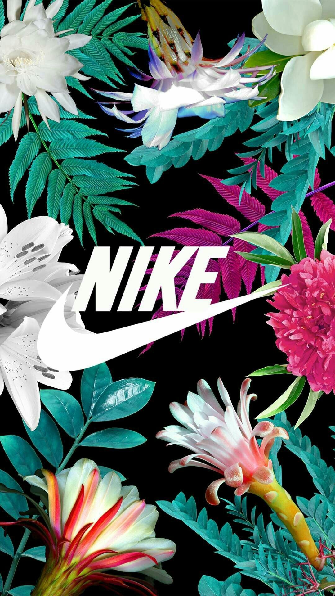 Detail Nike Floral Wallpaper Nomer 5