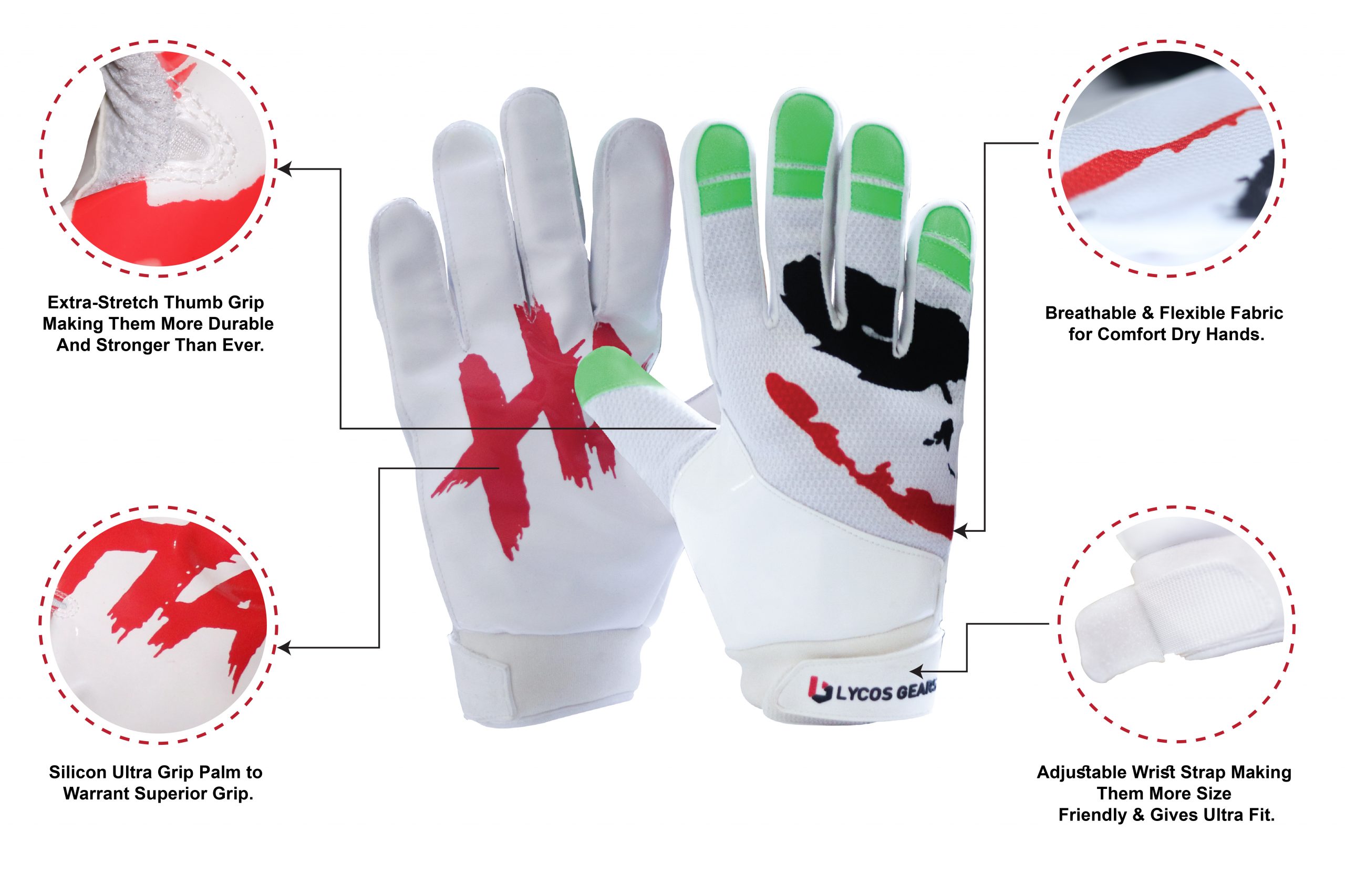 Detail Nike Football Gloves Joker Nomer 19