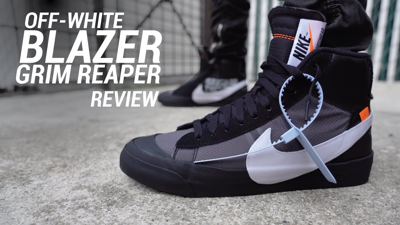 Detail Nike Grim Reaper Shoes Nomer 2