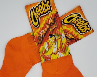 Detail Nike Hot Cheetos Socks Nomer 12